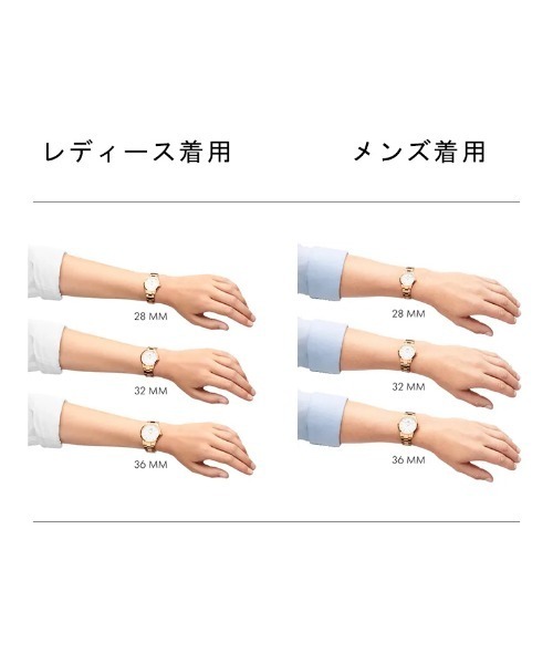 腕時計 ICONIC LINK AUTOMATIC 自動巻き腕時計 メンズ レディース | Daniel Wellington | 13