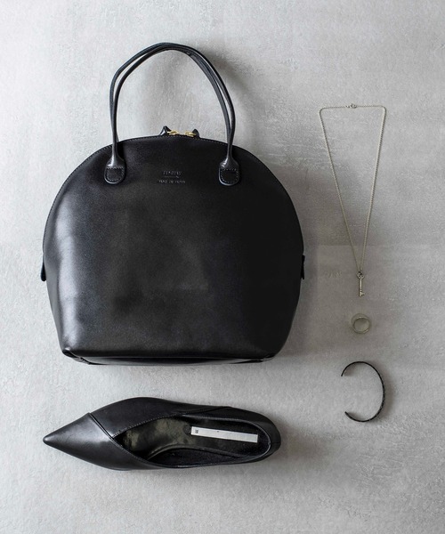 ハンドバッグ 「TIDEWAY」本革 ライトレザー ボストンバッグ LIGHT LEATHER BOSTON T2408