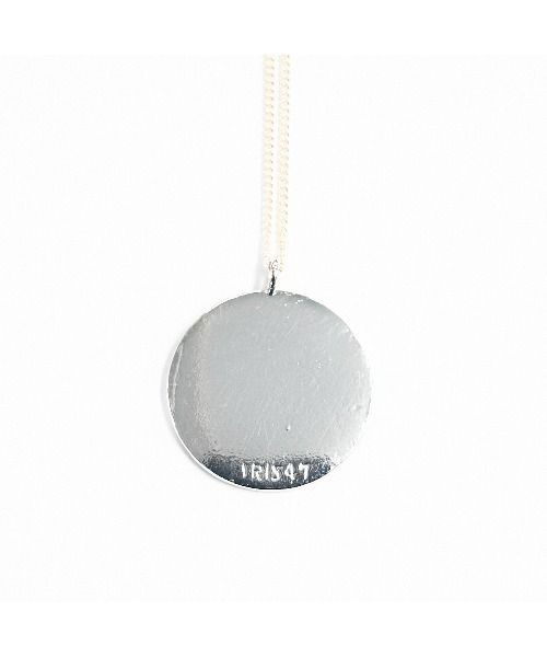 IRIS 47 ペンダントネックレス シルバー IRIS47（イリスフォーセブン） ネックレス 「IRIS 47」selene necklace