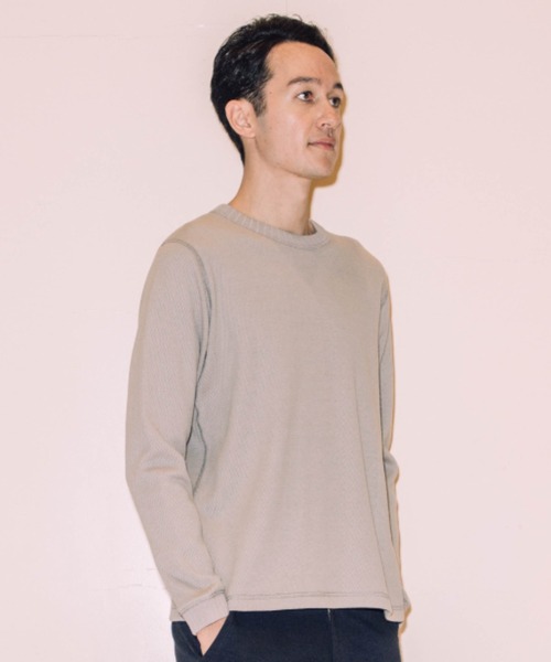 Jackman（ジャックマン） tシャツ L/S Thermal Shirt メンズ