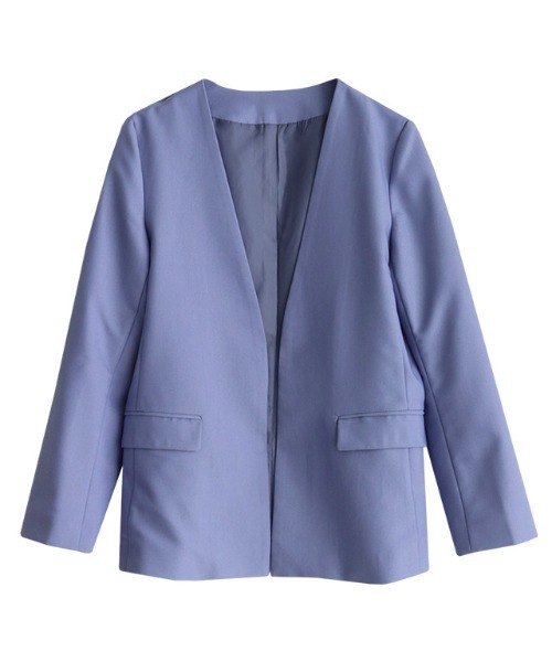 Pierrot（ピエロ） ジャケット ノーカラージャケット ノーカラー