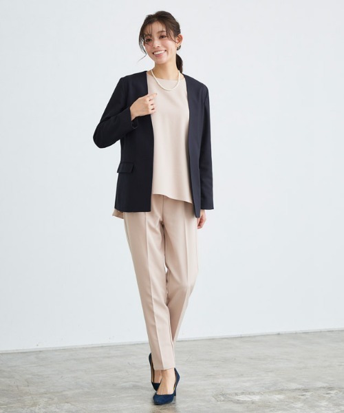 Pierrot（ピエロ） ジャケット ノーカラージャケット ノーカラー