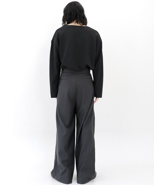 MORABITOベルト付きパンツ ap retro カーゴパンツ カーゴパンツ ベルト付き レディース