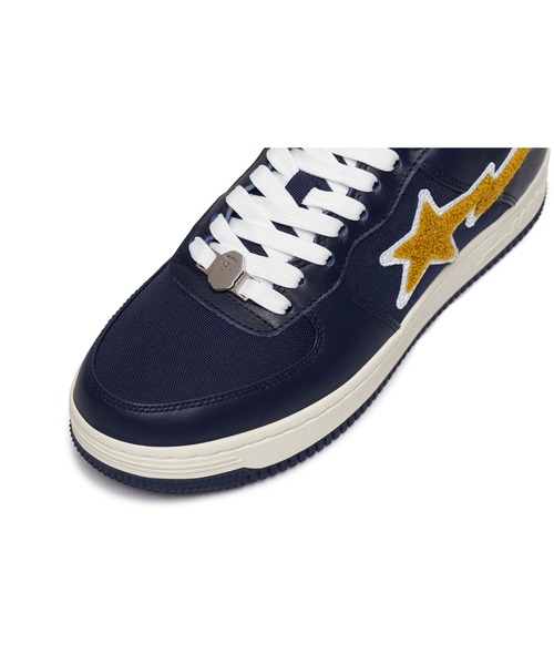 A BATHING APE  BAPESTA スニーカー　デニム生地 BAPE STA™ LOW