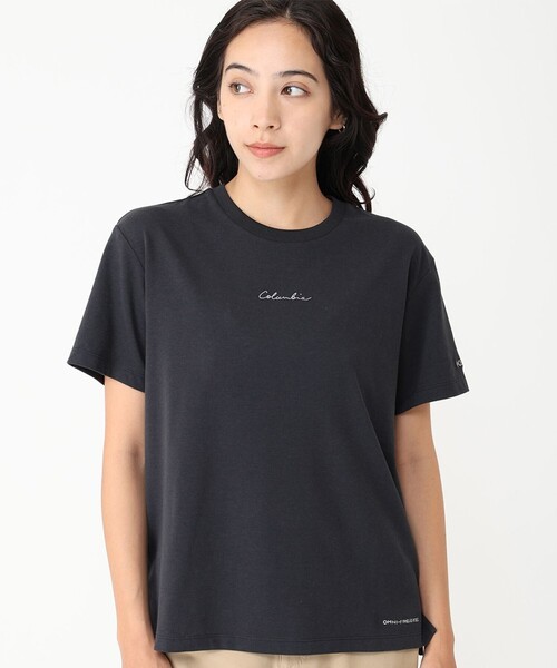 tシャツ Columbia／ポーラーパイオニアI ショートスリーブ Tシャツ／コロンビア／冷却／吸湿・速乾／UVカット レディース