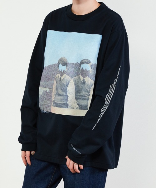 tシャツ JANESMITH ジェーンスミス / NICOLA KLOOSTERMAN INNER SANCTUM 2017 LONG/S T-SHI