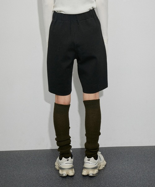 ADAM ET ROPE' パンツ ニットサイクリングパンツ : ZOZOTOWN