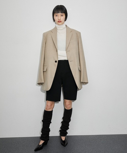 アダムエロペ　ニットサイクルパンツ ADAM ET ROPE'（アダムエロペ）の「ニットサイクルパンツ
