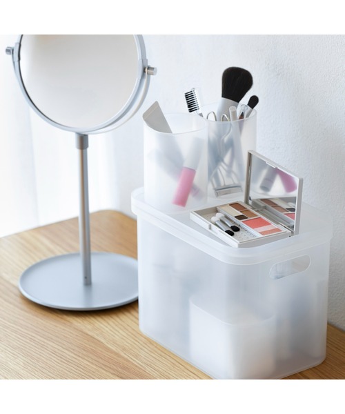 無印良品（MUJI） 鏡 アルミコンパクトミラー・大（トレー式） 幅20