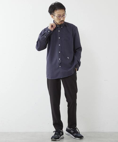MEN'S MELROSE パンツ ユーティリティーイージーパンツ メンズ