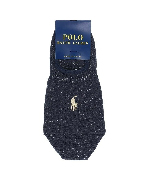 POLO RALPH LAUREN 靴下 レディース モダール かかと滑り止め