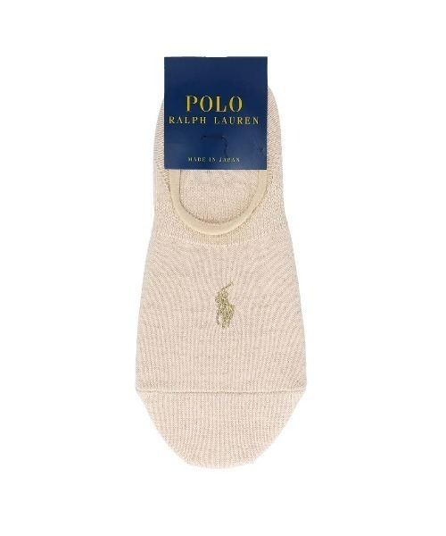 POLO RALPH LAUREN 靴下 レディース モダール かかと滑り止め