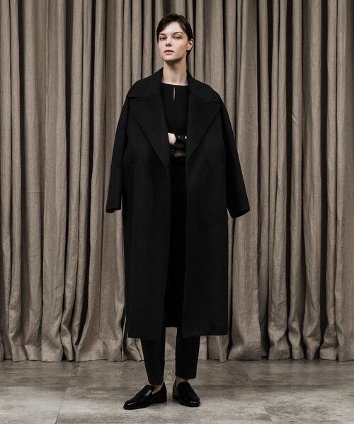 UNTITLED アンタイトル チェスターコート カシミヤ M 新品未使用 UNTITLED（アンタイトル） コート チェスターコート カシミヤリバー