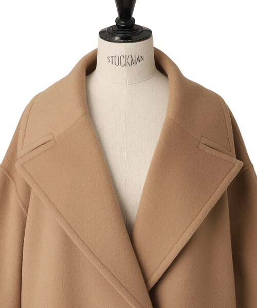UNTITLED（アンタイトル） コート チェスターコート カシミヤリバー
