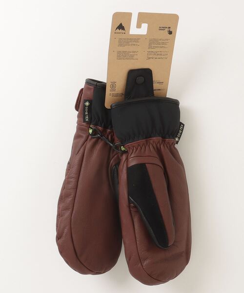 メンズ Burton ゴンディ GORE-TEX レザー ミトン Mサイズ BURTON バートン メンズ ゴンディ GORE-TEX レザー ミトン