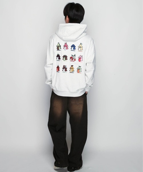 GRAF＆WU（グラフアンドウー） パーカー GRAF＆WU-12BOO GHOST/グラフ