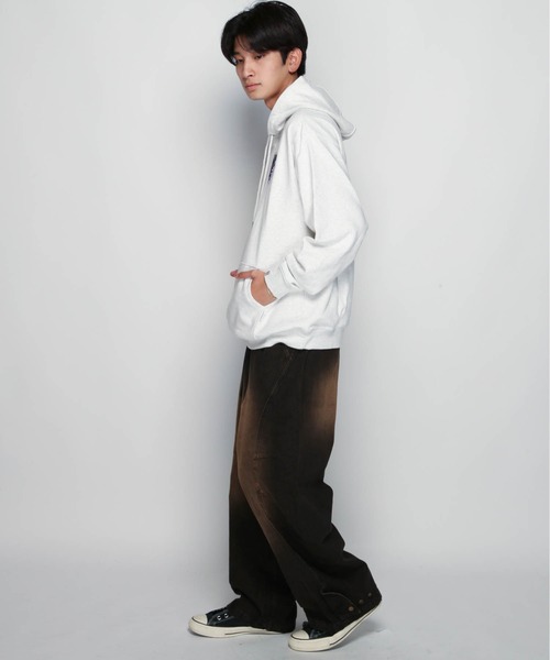 GRAF＆WU（グラフアンドウー） パーカー GRAF＆WU-12BOO GHOST/グラフ