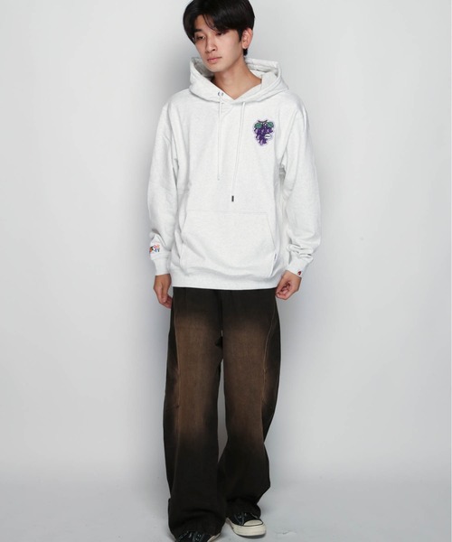 GRAF＆WU（グラフアンドウー） パーカー GRAF＆WU-12BOO GHOST/グラフ