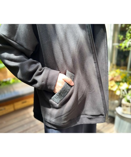 AVIE（アビィ） ブルゾン アウター 裏起毛テントラインリブブルゾン