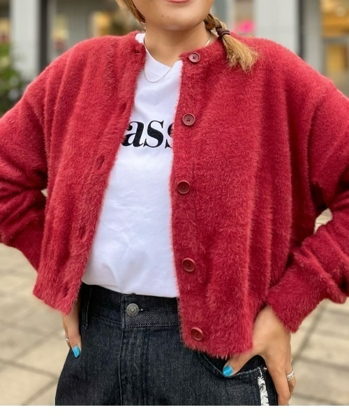 Levi's レディース カーディガン 「Levi's」クロップ丈