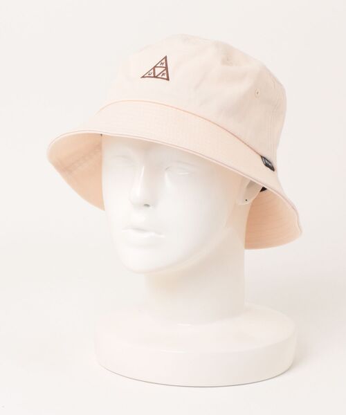 HUF（ハフ） 帽子 ハット メンズ HUF SET TT BUCKET バケットハット 綿