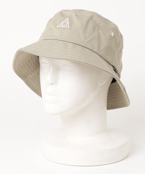 HUF（ハフ） 帽子 ハット メンズ HUF SET TT BUCKET バケットハット 綿