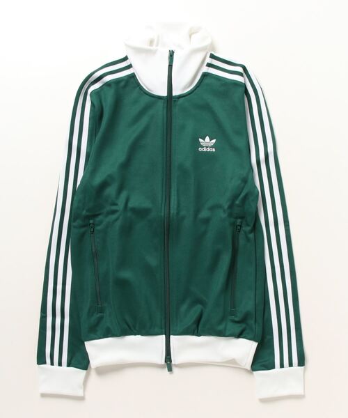 adidas ジャージ ベッケンバウアー L トレースグリーン アディカラー クラシックス ベッケンバウアー トラックトップ カレッジ