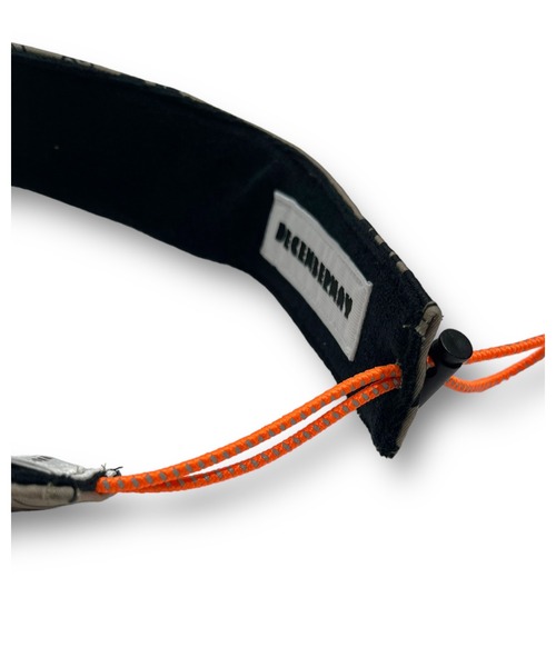 DECEMBERMAY（ディセンバーメイ） キャップ 帽子 Hand paint logo