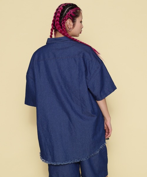 WHITELAND ブラウス シャツ 「WEB＆DEPOT限定」WHITELAND