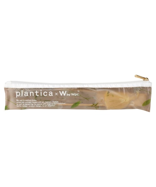 Wpc. 「plantica×Wpc.」ギフトボックス入りフラワー扇子