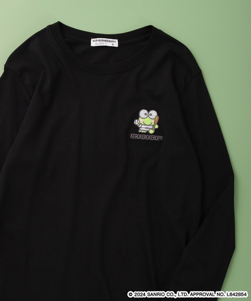 sanrio（サンリオ） tシャツ Sanrio characters 長袖Tシャツ ハロー