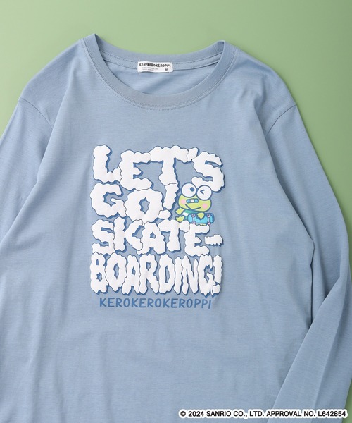 sanrio（サンリオ） tシャツ Sanrio characters 長袖Tシャツ ハロー