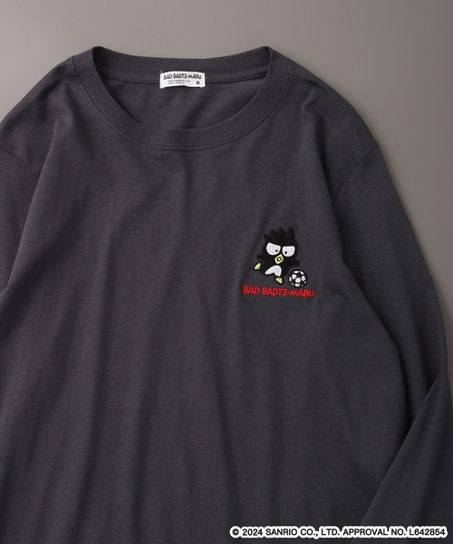 sanrio（サンリオ） tシャツ Sanrio characters 長袖Tシャツ ハロー