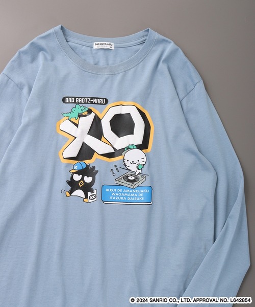 sanrio（サンリオ） tシャツ Sanrio characters 長袖Tシャツ ハロー