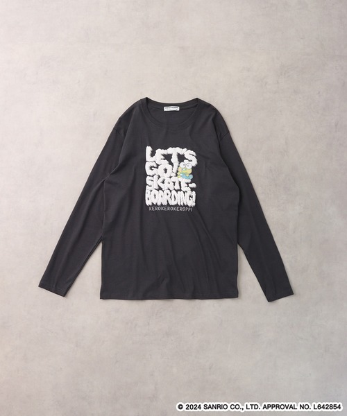 sanrio（サンリオ） スマホショルダー tシャツ Sanrio characters 長袖