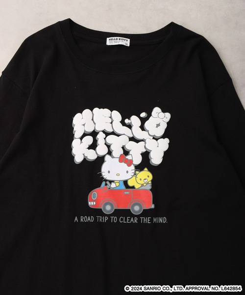 sanrio（サンリオ） tシャツ Sanrio characters 長袖Tシャツ ハロー