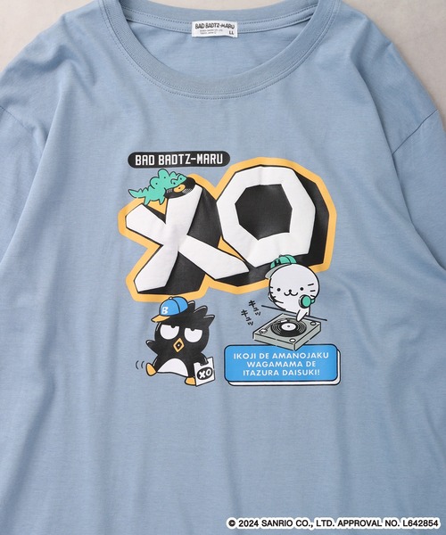 sanrio（サンリオ） スマホショルダー tシャツ Sanrio characters 長袖