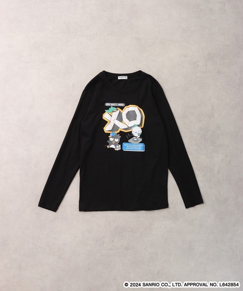 sanrio（サンリオ） tシャツ Sanrio characters 長袖Tシャツ ハロー