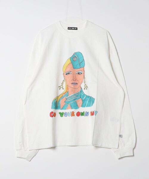 tシャツ 「Little Sunny Bite」sandwitch shop x  little sunny bite  My muse LS TEE