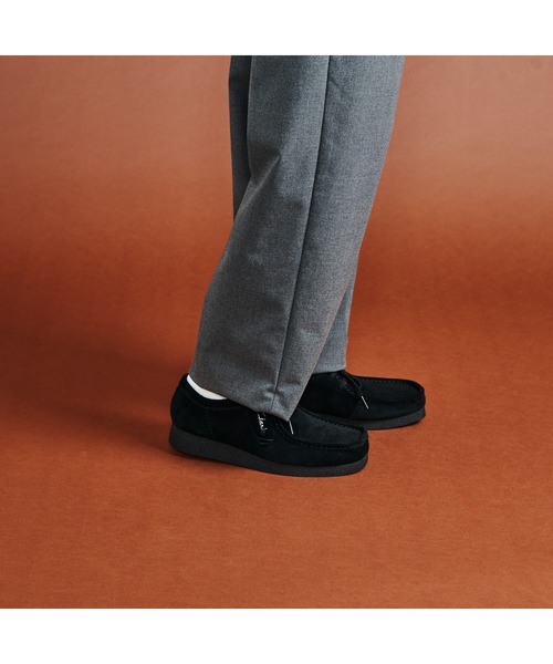 Clarks デッキシューズ WallabeeEVO WP / ワラビーエヴォ