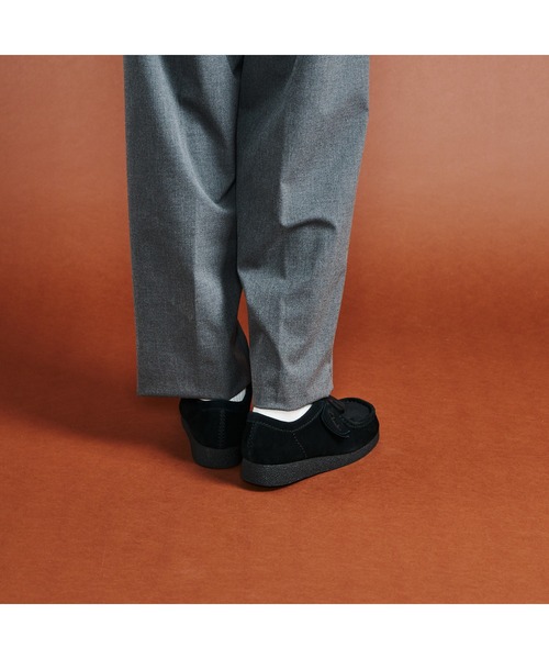 美品ワラビーエヴォウォータープルーフ WallabeeEVO WP Clarks デッキシューズ WallabeeEVO WP / ワラビーエヴォ