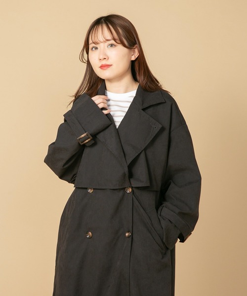 fort point トレンチコート コート 「fort point/フォート