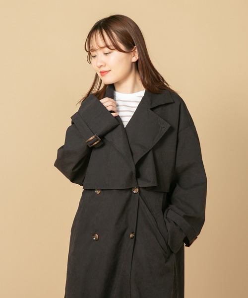 fort point トレンチコート コート 「fort point/フォート