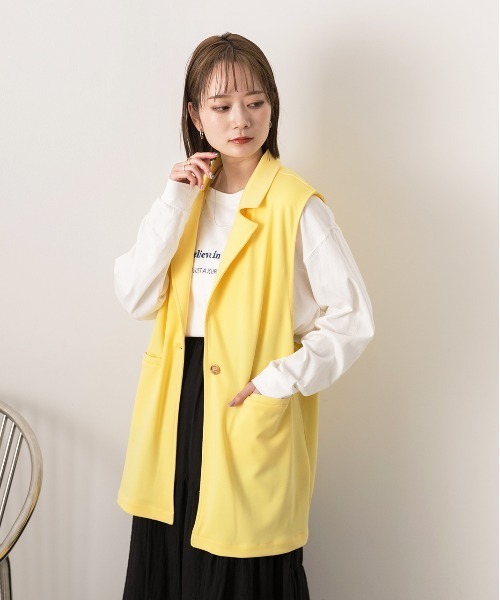 LASUDのベスト/ジレの商品一覧｜ファッション通販のYAMADAYA STORE
