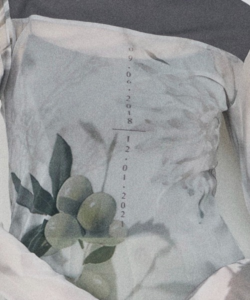 PUBLIC TOKYO（パブリックトウキョウ） tシャツ ボタニカルシアー