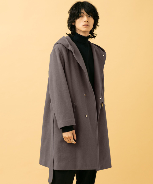 STUDIOUS」 コート 2 ブラウン メンズ : 82402159 : ZOZOTOWN Yahoo!店 