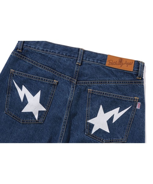 A BATHING APE ジーンズ デニム デニムパンツ STA DENIM PANTS
