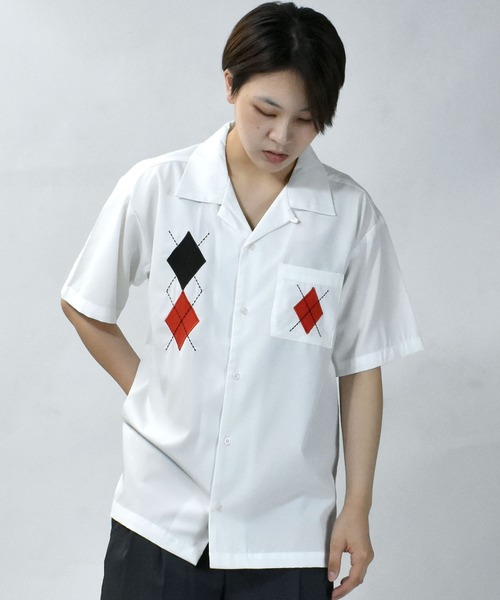 AAKU 24SS OPEN COLLAR SHIRT オープンカラーシャツ 楽天市場】AAKU アアク 24SS OPEN COLLAR SHIRT オープンカラー