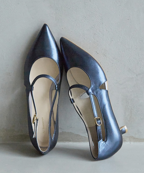 Au BANNISTER（オゥ バニスター） パンプス ポインテッドラウンド