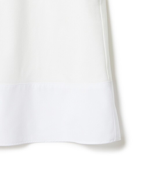ANAYI（アナイ） tシャツ コットンスムースフリルスリーブ プル